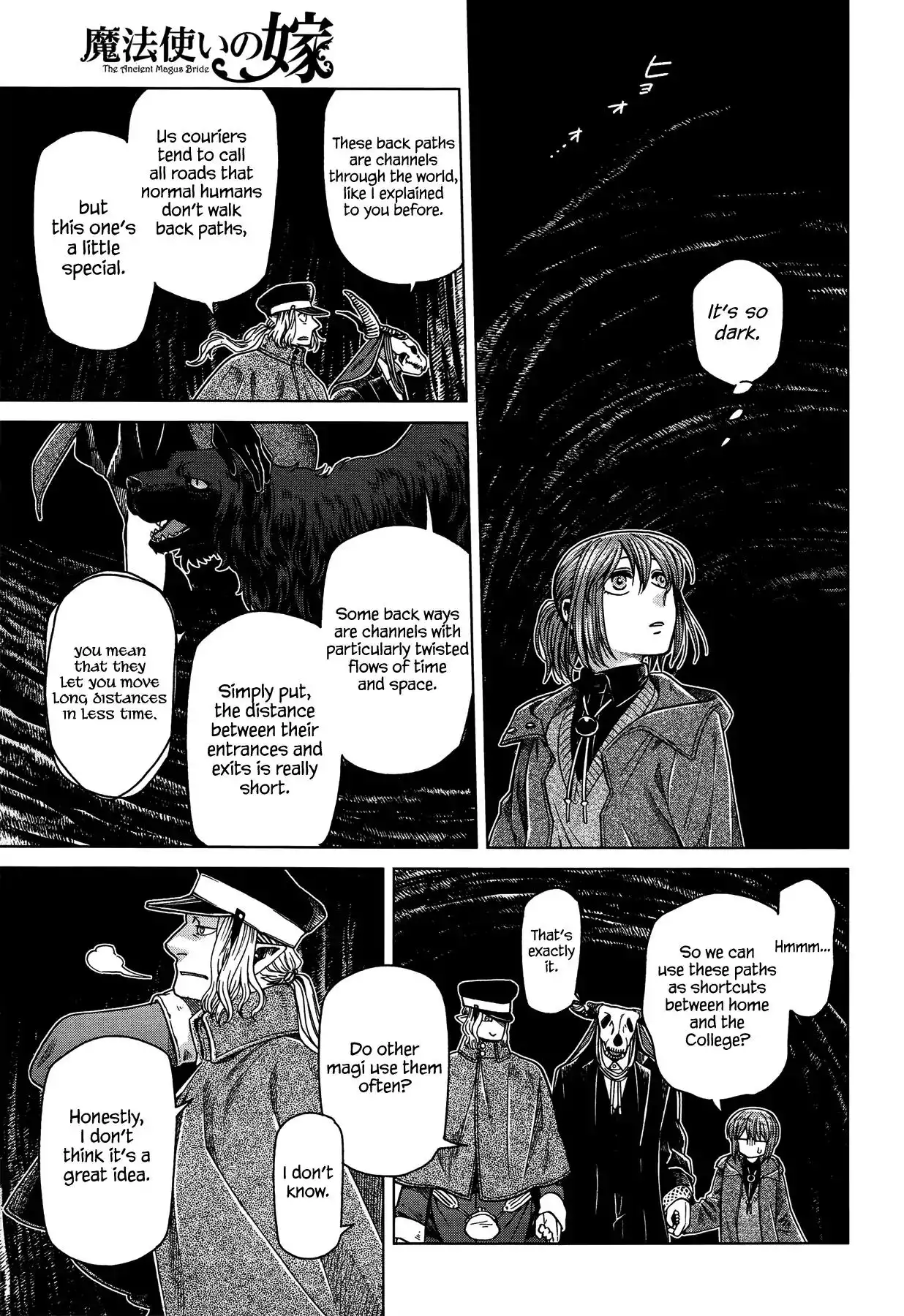 Mahou Tsukai no Yome Chapter 53 9